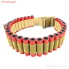 Playful bag XM1014 30-hole soft bullet belt Outdoor CS equipment Soft bullet blaster accessory UDL XM1014 toys parts QI25 1