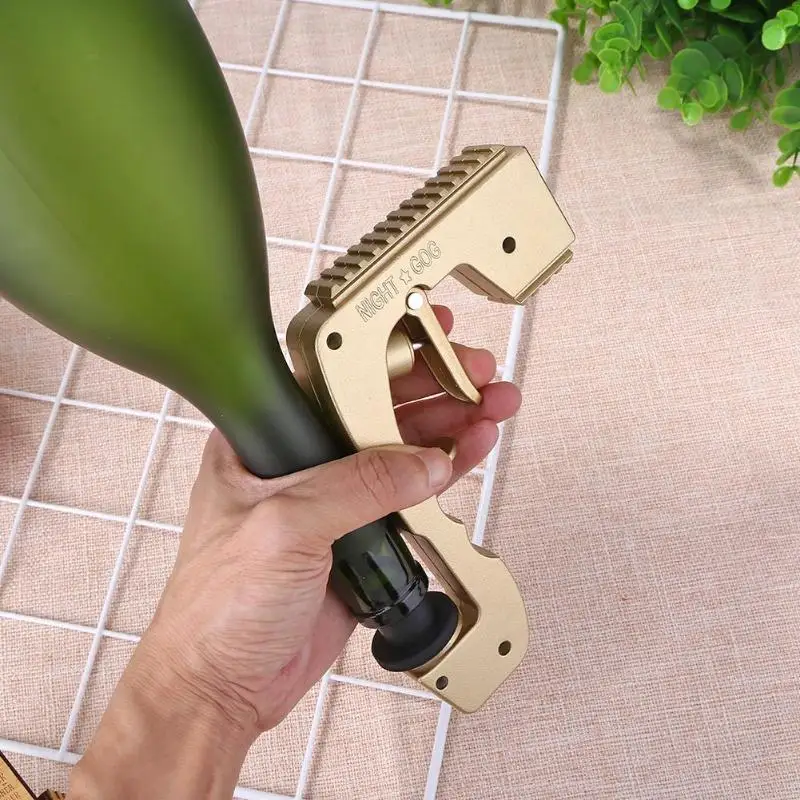

Beer Bar Beverage Liquor Drink Champagne Wine Dispenser Ejecting Feeding Gun Reusable Functional Portable Sealing Bar Tools