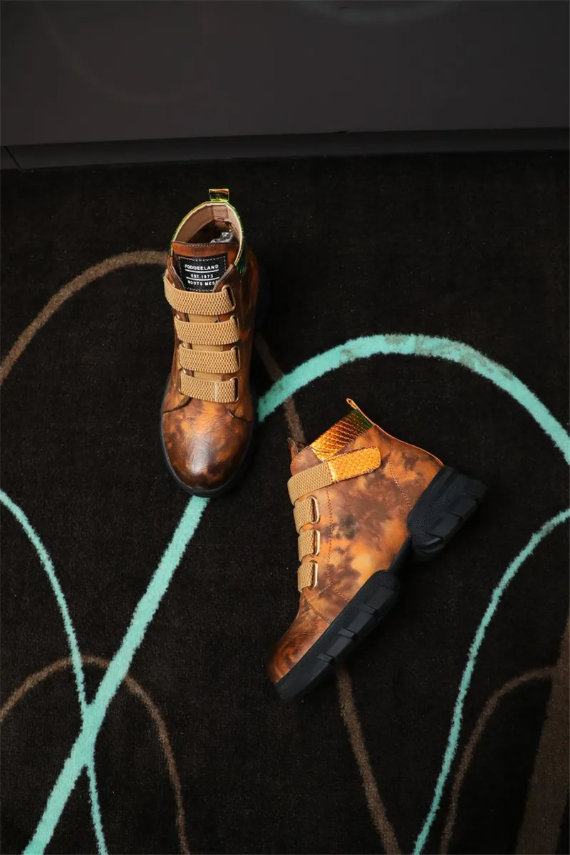 Женская обувь; коллекция года; модные осенне-зимние Ботинки martin; подходящие ботинки в английском стиле; женские демисезонные тонкие ботинки на плоской подошве