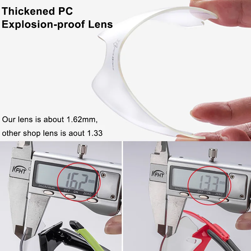 Очки ROCKBROS велосипедные поляризационные и фотохромные спортивные солнцезащитные