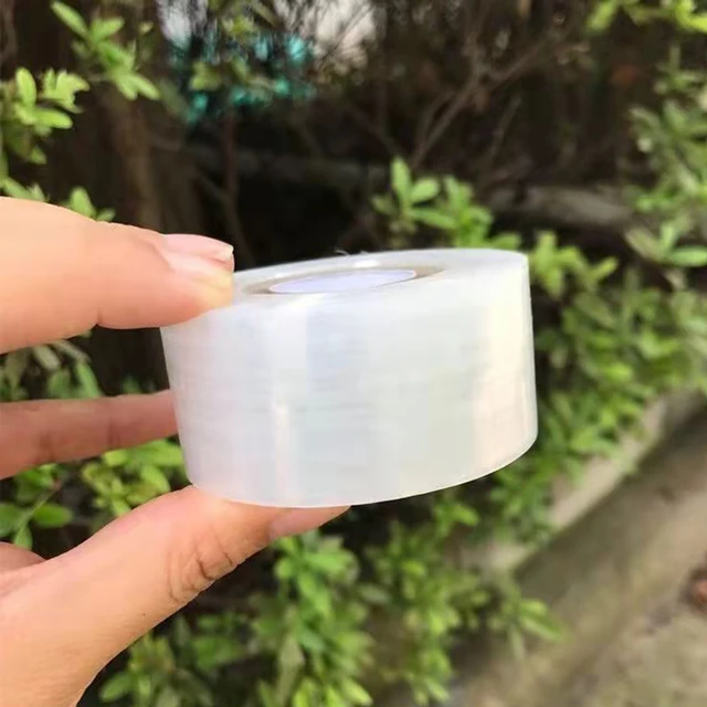 Parafilm Óvoda Oltása Strechable Film Szalagos Kerti Fa Növények Palánták Környezetbarát Pe Önfagási Szélesség 3Cm - Image 5