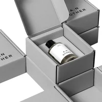 Luxury men perfume 100 ml bottles box empty eau de parfum packaging box 2