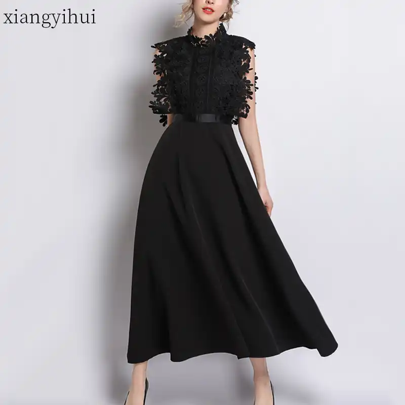 black summer dresses 2019