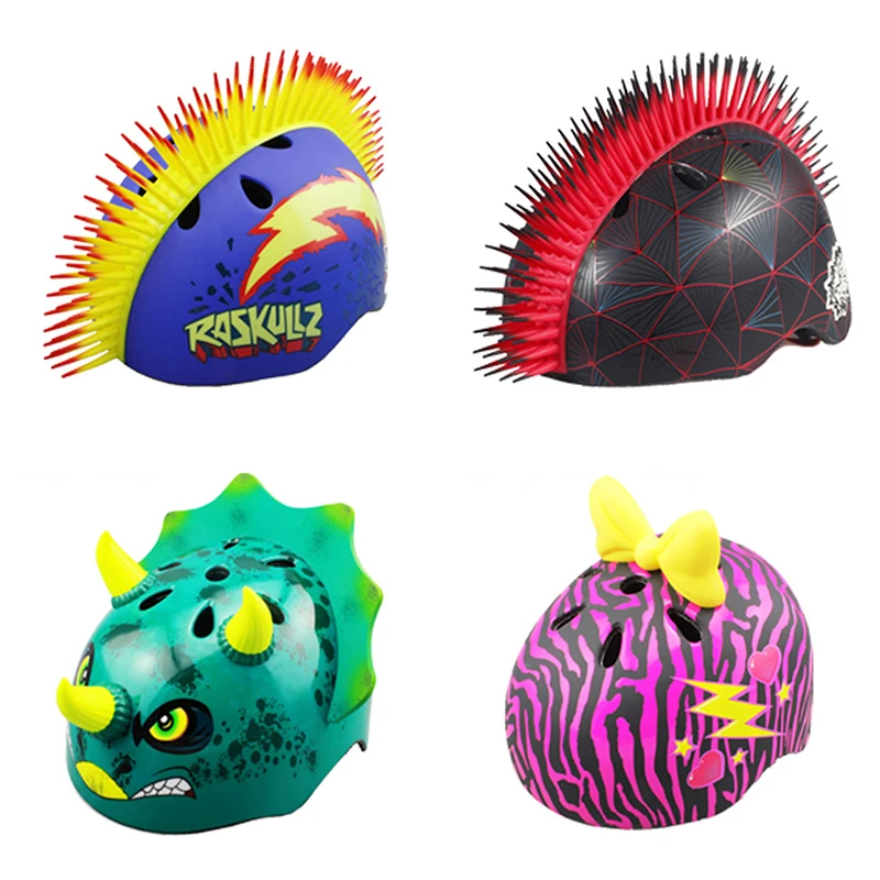 3-7 kids bicycle Helmet for Children Cycling bike Helmets Riding Animal Skating Roller Inline longboard Skateboard 48-54cm 3-7 kids bicycle Helmet for Children Cycling bike Helmets Riding Animal Skating Roller Inline longboard Skateboard 48-54cm
