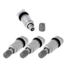 4PCS TPMS Tyre Tire Pressure Sensor Valve Stem Repair Kit for Peugeot 407 407SW