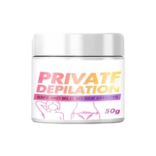 50g Gentle Hair Removal Cream Leg Hair Lip Hair Removal Cream Private Parts Armpit Body Mild No Stimulate Hair Removal Cream
