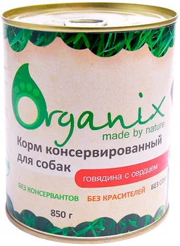 

ORGANIX ORGANIX for adult dogs with beef and heart