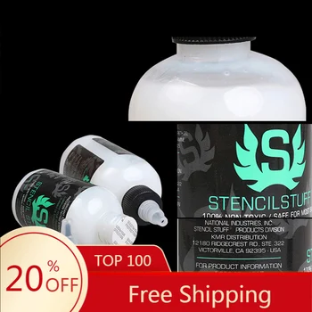 

Stencil Stuff Tattoo Template Transfer Formula 250ml Transfer oil Tattoo transfer gel For precise tattoo applications tinta