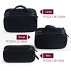 Excellent Quality Travel Cosmetic Bag Nylon Waterproof Double-Layer Mini Woman Makeup Case Designer Purse Organizer Toiletry Bag ► Photo 2/6