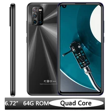 8mp + 13mp câmera frontal/traseira 8c 4g ram + 64g rom 6.72