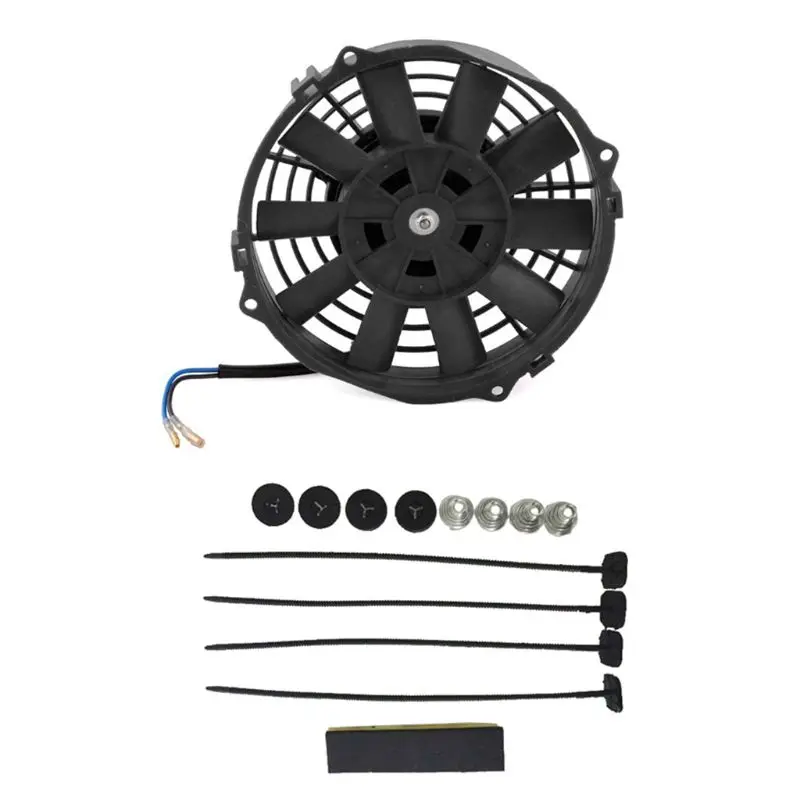 8" INCH MINI ELECTRIC FAN 12V RADIATOR OIL COOLING CAR TRUCK ATV BOAT | Автомобили и мотоциклы