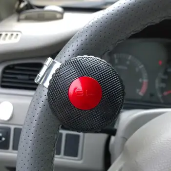 

Practical Safe 360 Auto Car Steering Wheel Steel Bead Bearing Auxiliary Control Knob Ball Booster Auto Spinner Knob Ball