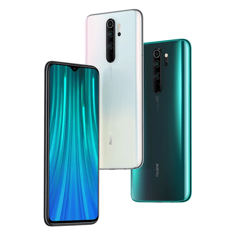 Global Version Xiaomi Redmi Note 8 Pro 128GB 64GB Smartphone 64MP Quad Camera Helio G90T Octa Core 4500mAh NFC 6.53\