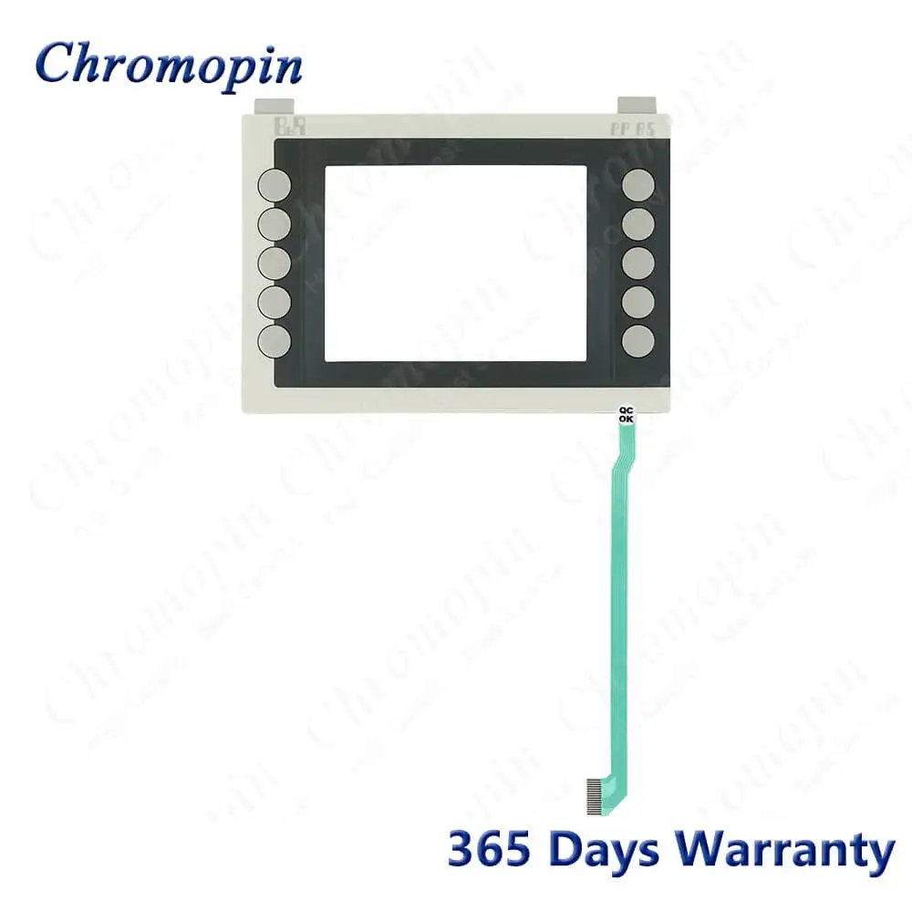 Digitador de Vidro do Painel da Tela de Toque para b & r Painel de Alimentação Pp65 4pp065.0571-x74f 4pp065.0571.x74f 4pp0650571-x74f Mais Teclado de Membrana Painéis e LCDs p/ tablet - Imagem 3