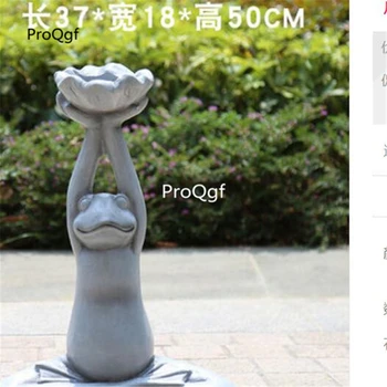 

ProQgf 1Pcs A Set supermarket yoga frog statue liangnian