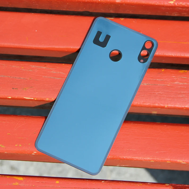 Стеклянная задняя крышка для Huawei Honor 8X оригинальный аккумулятор HuaWei Защитные