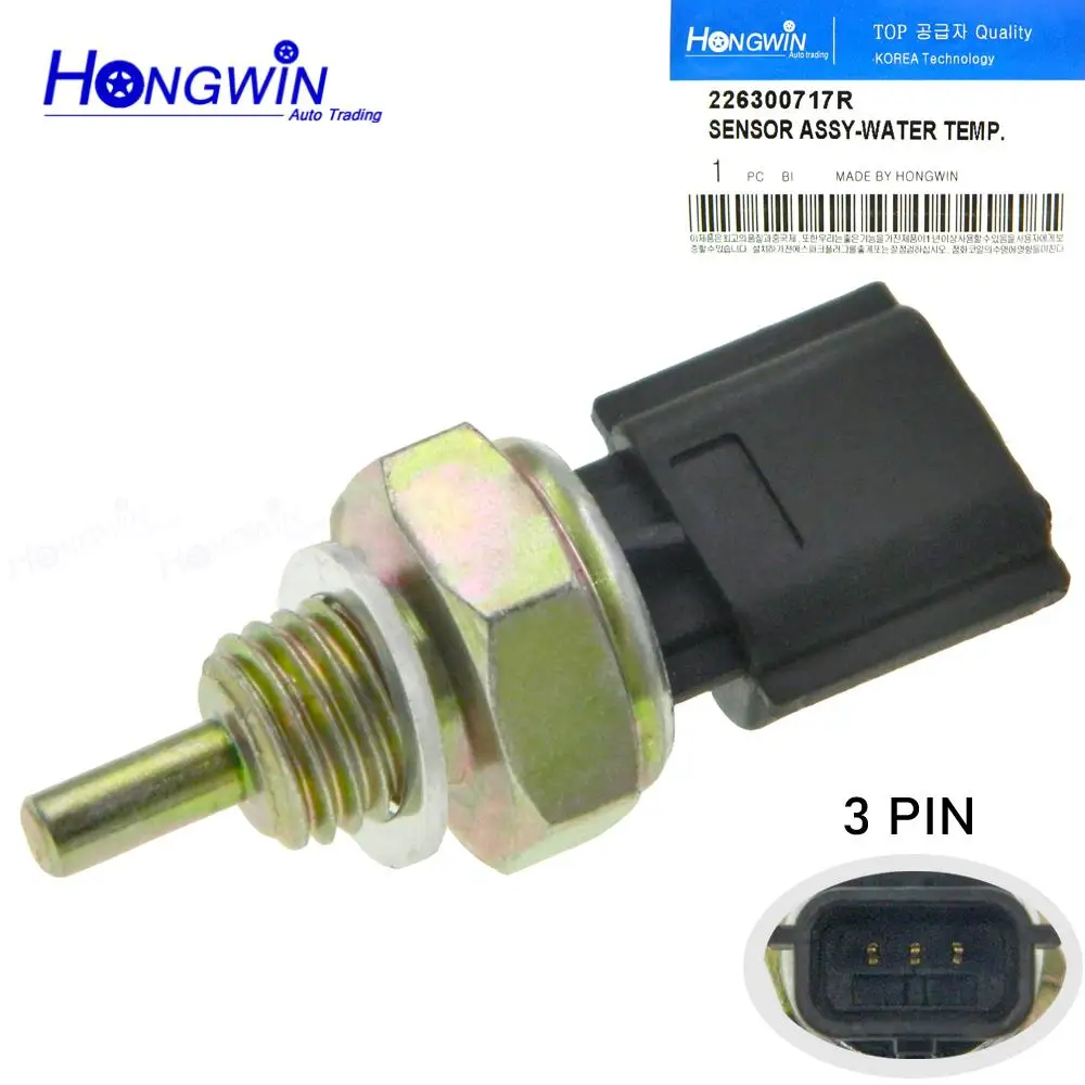 Sensore Di Temperatura Gas Di Scarico - Ricambio Per Dacia Duster, Logan, Sandero, Nissan NV200, Qashqai, Renault 1.5 DCi
