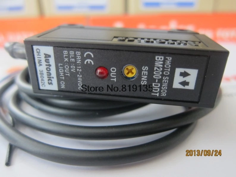 

In stock!!! NEW BM200-DDT photoelectric switch Free Shipping