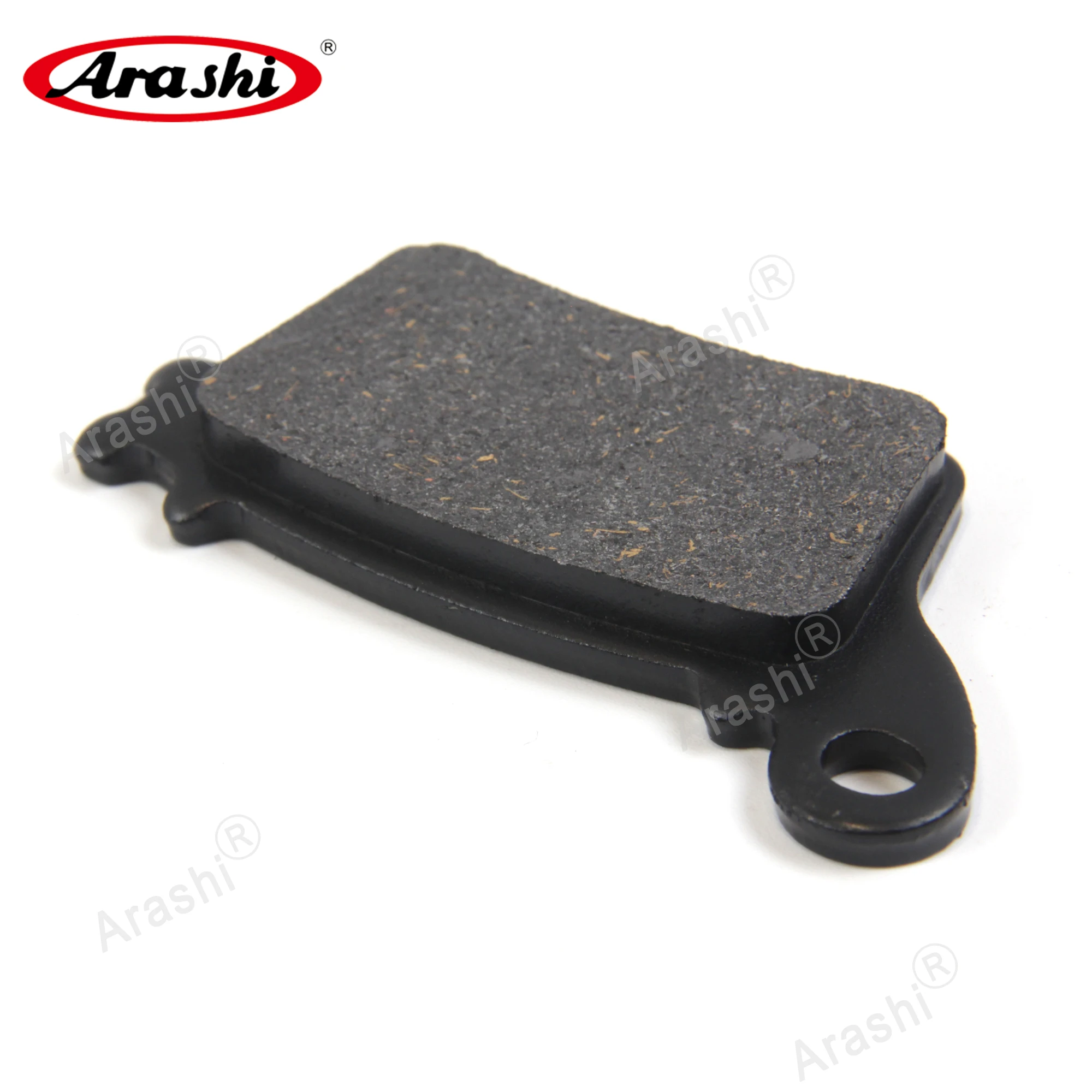 Arashi 1 Pair For HONDA CBR 600 RR 2007 - 2014 Motorcycle Rear Brake Pads CBR600RR CBR600 2008 2009 2010 2011 2012 2013