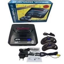 Console de jeu vidéo SEGA MD2 16 bits avec commutateur de Mode américain et japonais, pour les poignées d'origine SEGA exportent la russie