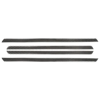 

Car Internal Door Plank Trim Strip Carbon Fiber for Ford Explorer 2016-2019 Accessories