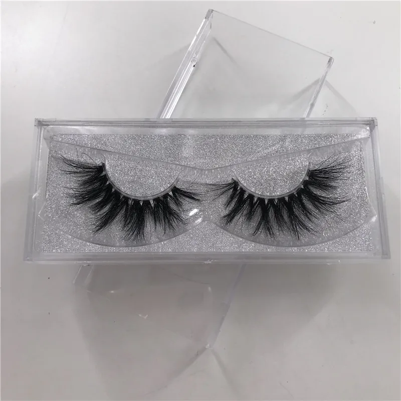 Invisible Band Lashes Natural Soft 5d Mink Eyelashes Transparent Band Real Mink Lash - Цвет: HC105