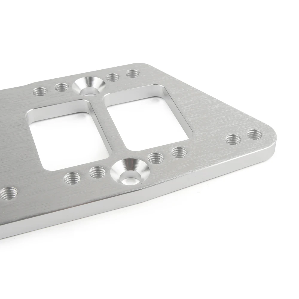 LS Engine Mounts Billet Aluminum LS Swap Kit Adapter Plates Kit LS2 LS3 LS6 for Chevelle Camaro Nova engine mount bracket