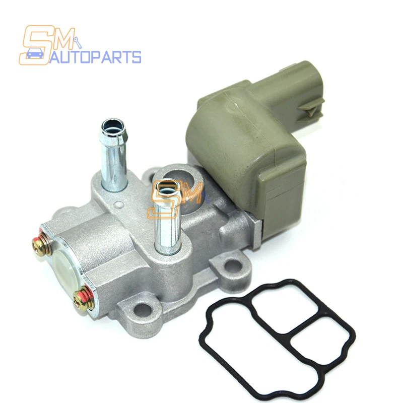 Idle Air Control Valve for Toyota Camry 2000-1996 Solara 2000 4Cyl 2.2L Pneumatic Air Valve IAC Valve Connector