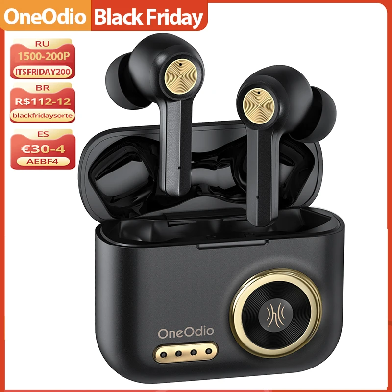 Bluetooth-наушники Oneodio F2 Hi-Fi с микрофоном | Электроника