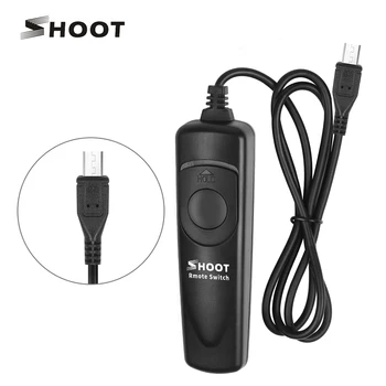 

SHOOT Camera Remote Control Shutter Release for Sony a58/NEX-3NL/A6/A5/a7/a7R/a3000/a5000/a6000/a7000 DSLR Camera