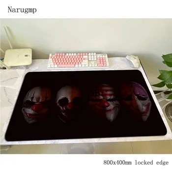 

Payday padmouse 80x40cm gaming mousepad game big large mouse pad gamer computer desk High quality mat notbook mousemat pc