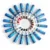 Синий Brwon Оранжевый Черный Professionele Аппликатор Waterdichte Touch Up Auto Verf Reparatie Jas Schilderen Pen Car Scratch Remover