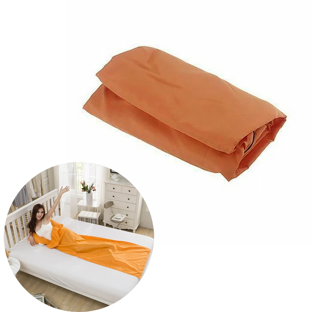 Бургундия Ultralight Outdoor Sleeping Bag Polyester Travel Healthy Fast Folding Travel Activities Pongee Material Multifunctional Camping - Цвет: Бургундия