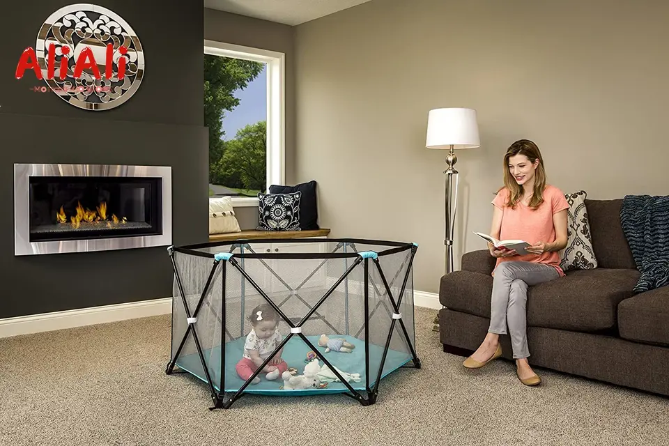 regalo outdoor play yard