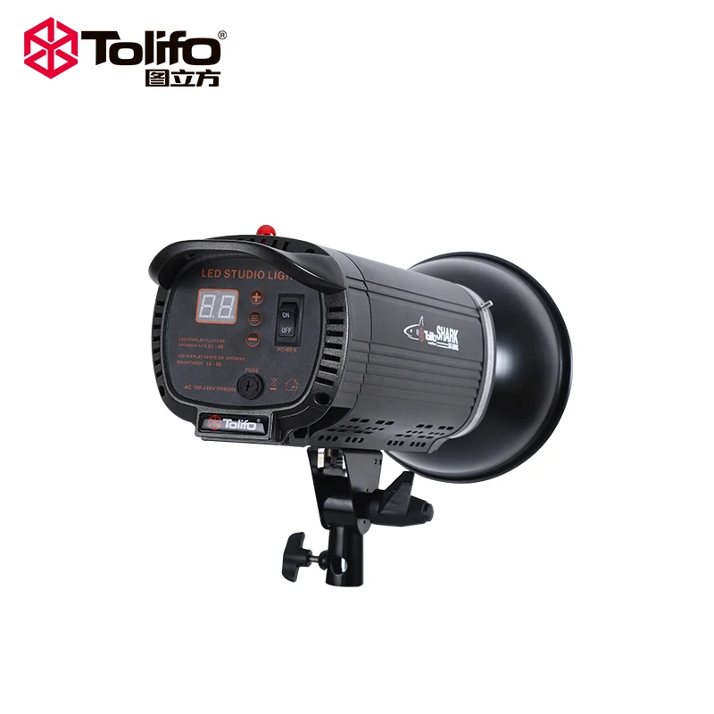 Tolifo SK-1500L светодиодный студийный свет 5600K дневного света с регулируемой яркостью 150Ws с 2,4G беспроводным управлением для фотосъемки и видеозаписи