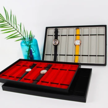 

Necklace Bracelet Watch Band Jewelry Display Organizer Tray Holder Watch Holder Jewelry Storage Box
