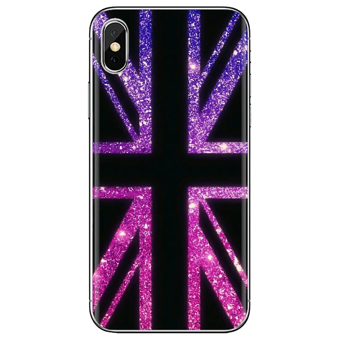 For Meizu M6 M5 M6S M5S M2 M3 M3S NOTE MX6 M6t 6 5 Pro Plus U20 Beautiful Purple Glitter Sparkles Bling Silicone Phone Case best meizu phone case design Cases For Meizu