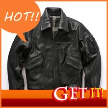 Осенне-зимняя мужская утолщенная летная куртка из воловьей кожи в европейском и американском стиле, теплые ВИНТАЖНЫЕ пальто, брендовая куртка большого размера