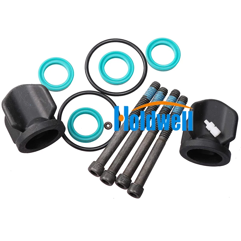 Комплект уплотнений клапана управления Holdwell 6816252 для Bobcat 751 873 883 A300 S130 S220 S250 S70 T140