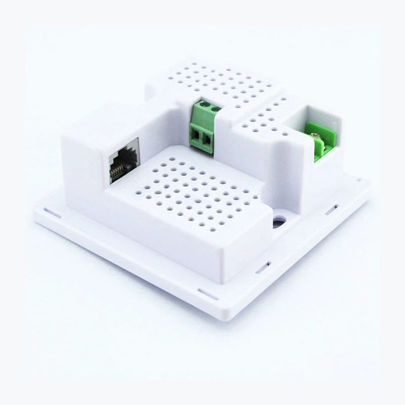 Розетка настенная с поддержкой Wi Fi 150 Мбит/с RJ45 RJ11|in wall|hotel socketrj45 rj11 socket |