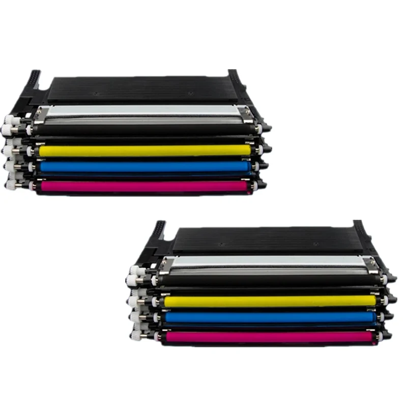 YLC toner cartridge CLT-K404S M404S C404S CLT-Y404S 404S compatible for Samsung C430W C433W C480 C480FN C480FW C480W printer ink cartridge toner cartridge replacement