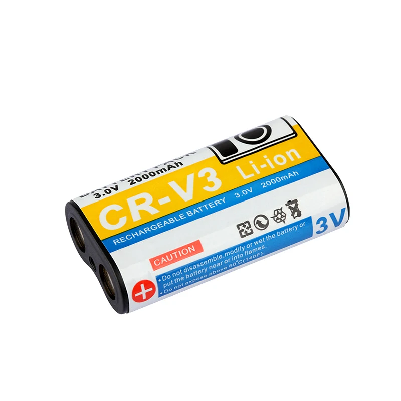 1PC 2000mAh CRV3 CR V3 CRV3 3.7V Digital Camera Battery For Kodak C340