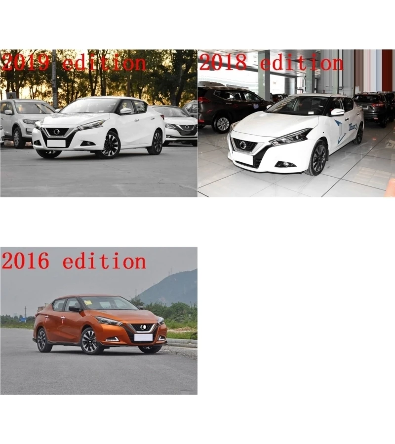 Декоративные Хромированные автомобильные аксессуары для интерьера, аксессуары, молдинги, Декоративные Чехлы 16 17 18 19 для Nissan Bluebird
