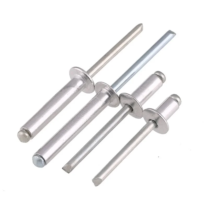 Core pulling Aluminum Rivets Round Head Aluminum Rivets GB Core pulling