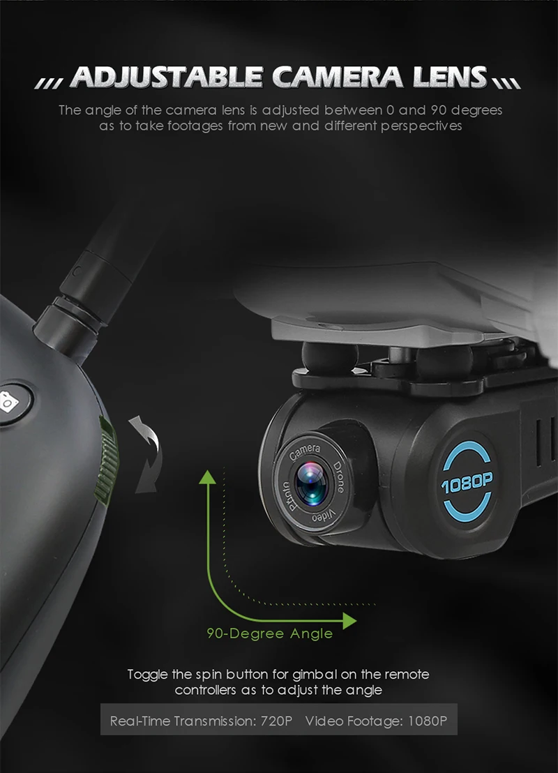 JJRC JJPRO X5 5G WiFi FPV 1080P камера Радиоуправляемый Дрон бесщеточный мотор gps Follow Me серебристый/черный