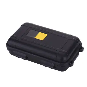 

2020 NEW 13 * 8 * 4 Cm Outdoor First Aid Kits Survival Waterproof Shockproof Box Field Survival Tool Storage Box