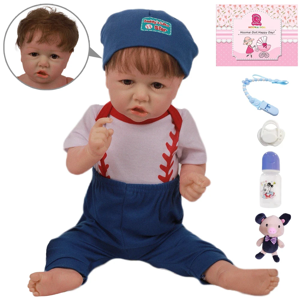 2" милые, горячая Распродажа, все силиконовые детские куклы ToyAlive, модные виниловые куклы Bebe Reborn для малышей, подарок на день рождения, Menino Brinquedos