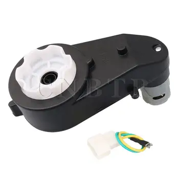 

CNBTR 12V 12000RPM Gearbox with Motor for Kids Powered Ride on Cars and Motorcycles RS550 Drive Engine Match on Toys
