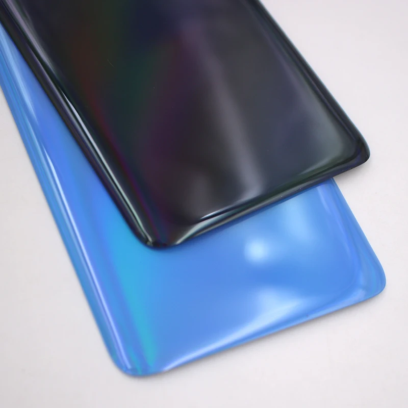 Samsung Galaxy A70 оригинальная задняя крышка для батареи задняя дверь Корпус 3D Стекло Замена Ремонт Часть защитный чехол с логотипом