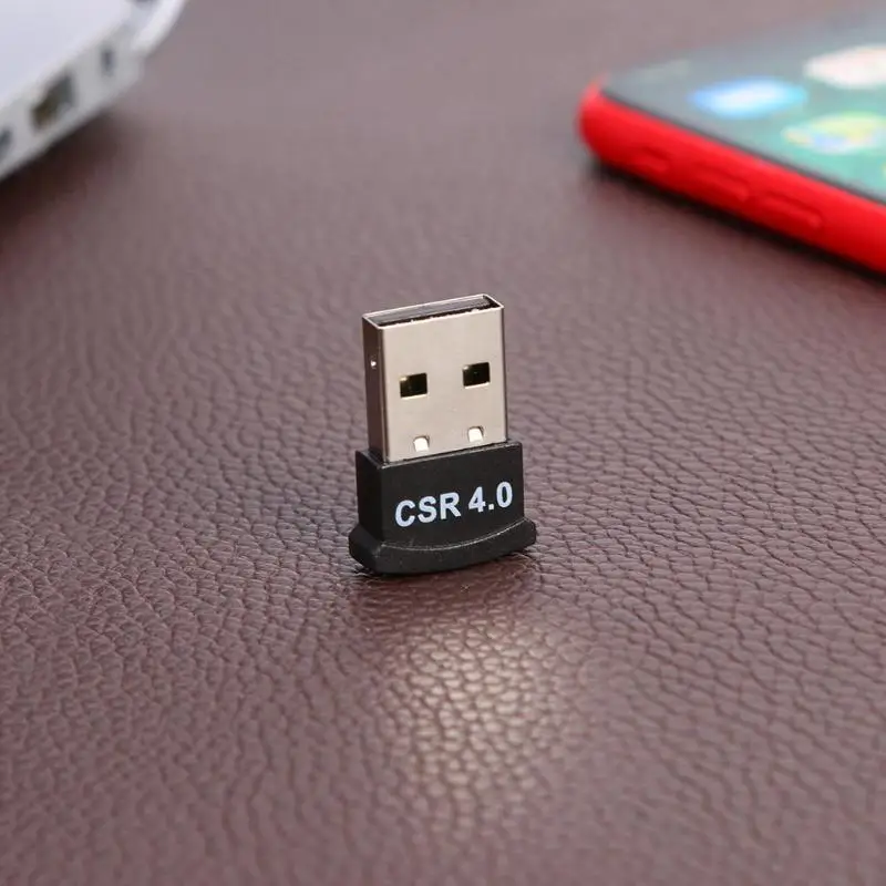 Горячая Bluetooth адаптер Классический Тонкий BT-610 USB 2,0 Bluetooth V4.0 адаптер беспроводной музыкальный аудио приемник передатчик